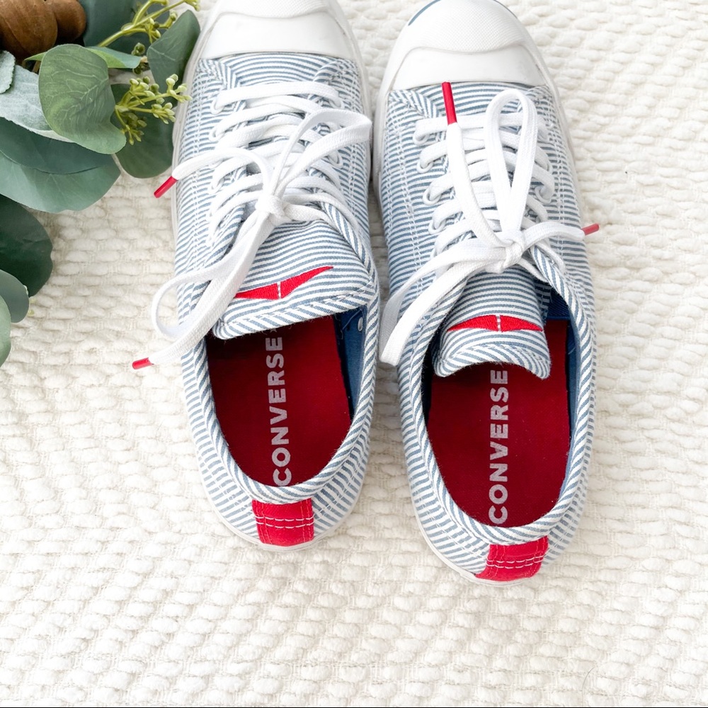 Converse | Jack Purcell Stripes Sneaker - Picture 7 of 11